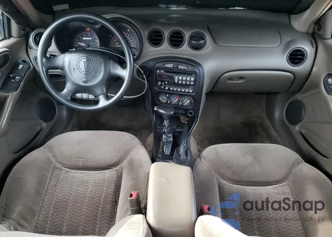 2001 Pontiac Grand Am Se1 из США, поврежденный, VIN 1G2NF12T41M520881